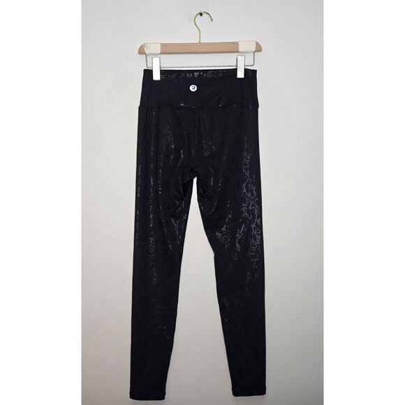 Scorpio Sol Snake Print Leggings Size Size Small Black - Picture 3 of 5